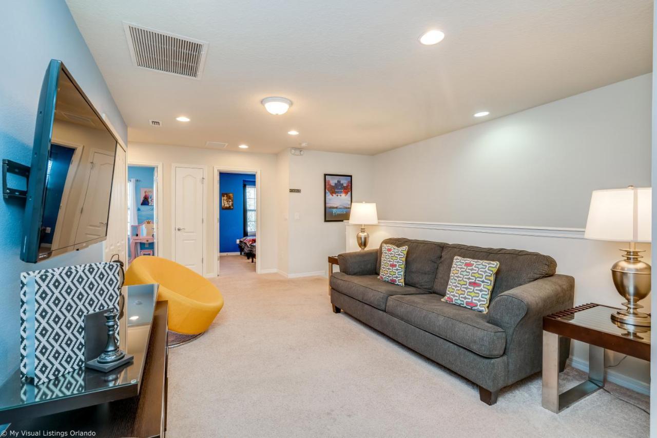 5-Bedroom Home With Private Pool -15 Mins From Disney- Orlando Exterior foto
