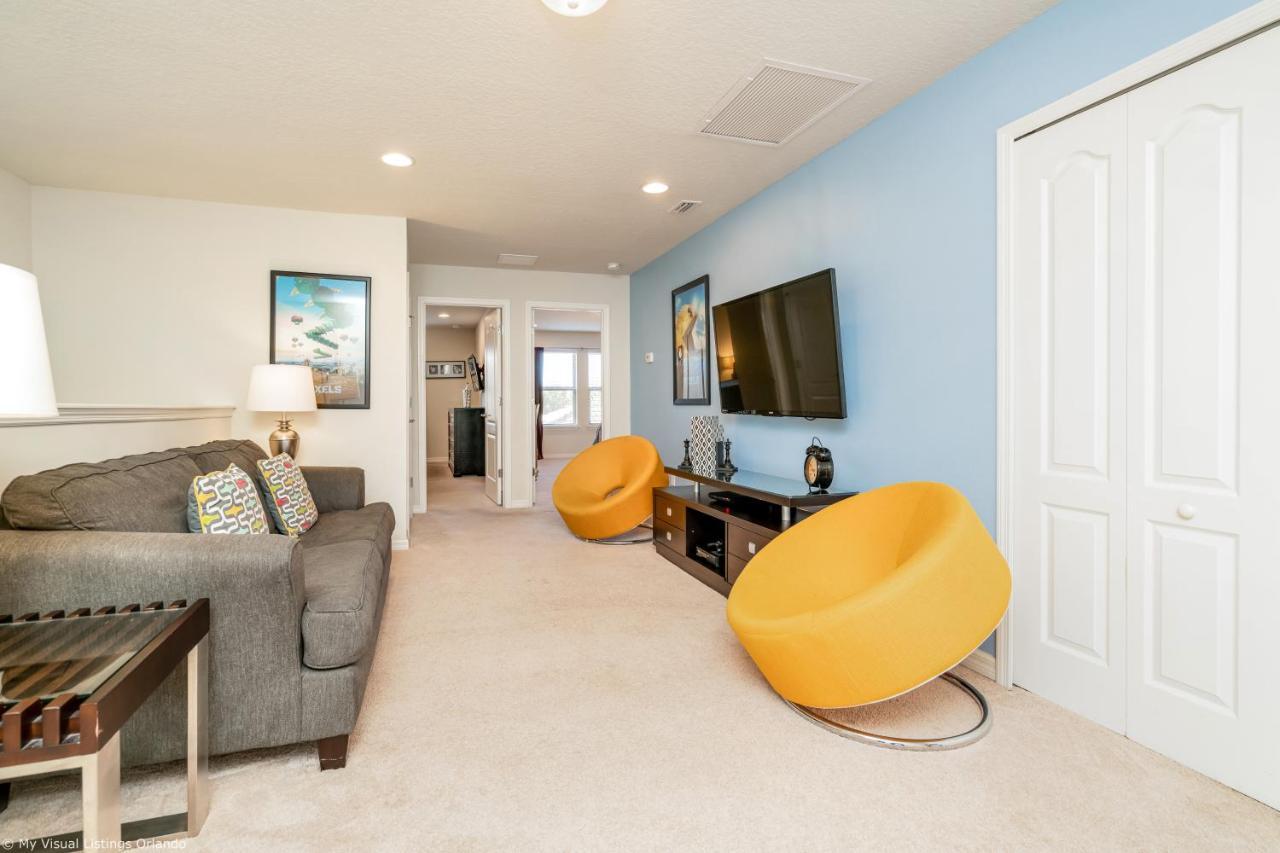 5-Bedroom Home With Private Pool -15 Mins From Disney- Orlando Exterior foto