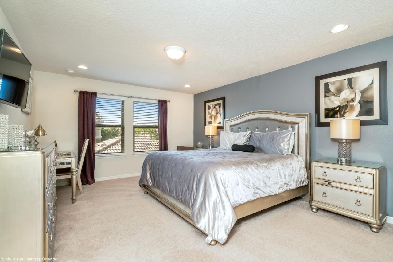 5-Bedroom Home With Private Pool -15 Mins From Disney- Orlando Exterior foto